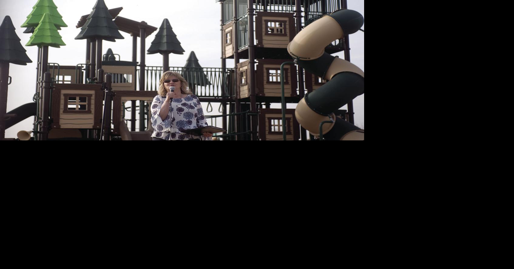 The Forest, the newest addition to the Porterville Sports Complex