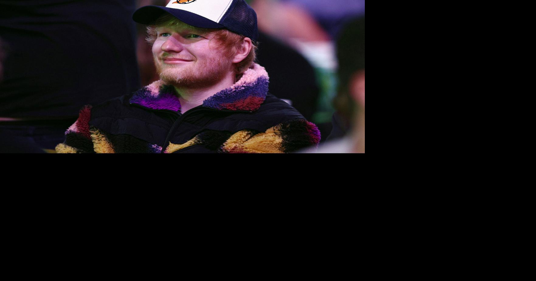 Ed Sheeran’s next show, post-Macklemore, reportedly to see heavy police presence