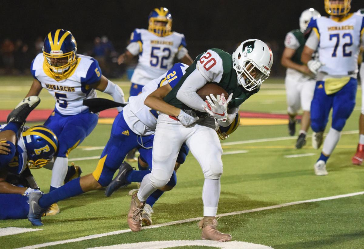 Prep Football Cardinals Comeback Falls Short Sports