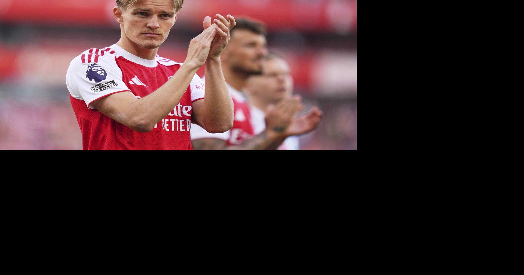 Odegaard's inclusion in Norway squad eases injury concern for Arsenal before Liverpool match