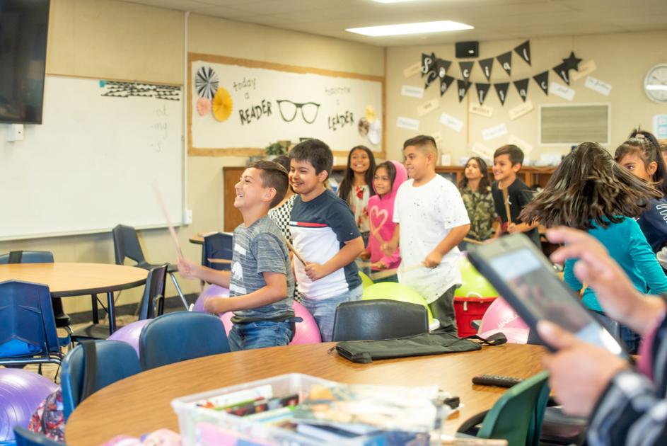 Burton Elementary Boys Girls Clubs Implement Cardio Drumming News Recorderonline Com