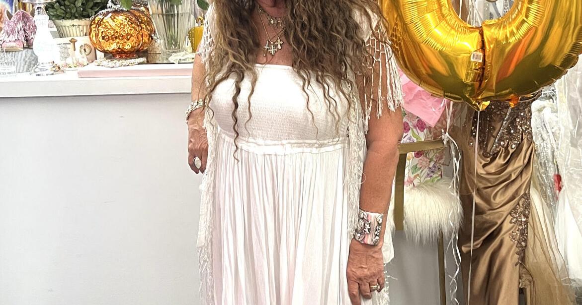 Porterville's Couture Shop: Victoria Stark celebrates 50 years