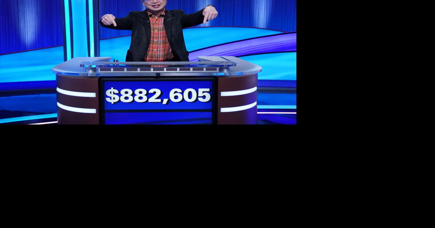 Fantastic': Super champion Jamie Ding finishes his winning run on 'Jeopardy' | Entertainment News | recorderonline.com