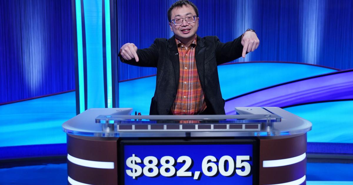 Fantastic': Super champion Jamie Ding finishes his winning run on 'Jeopardy' | Entertainment News | recorderonline.com