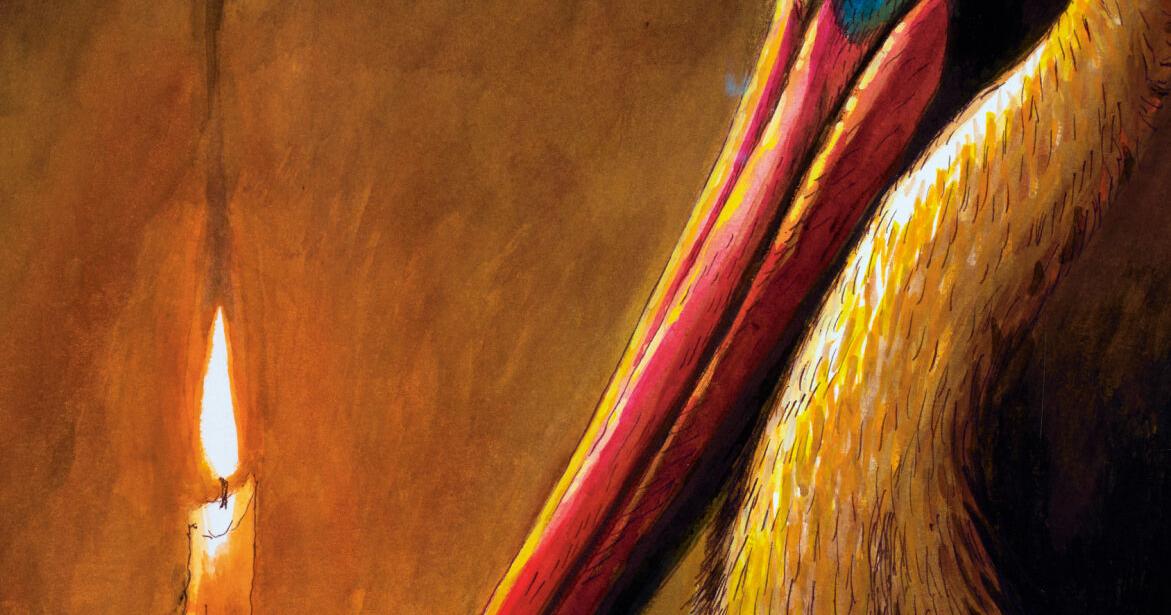 Review: A dog who likes poetry and James Audubon appear in ‘Pelican Child’