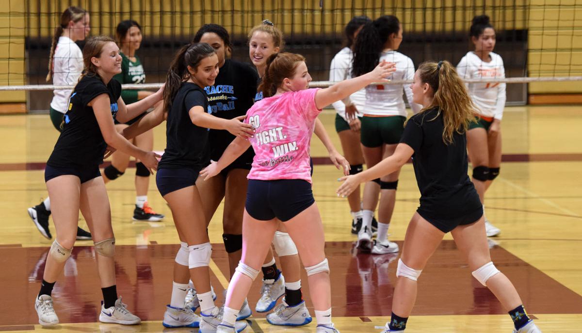 Prep Volleyball Scrimmages Hint At Season Start Sports Recorderonline Com