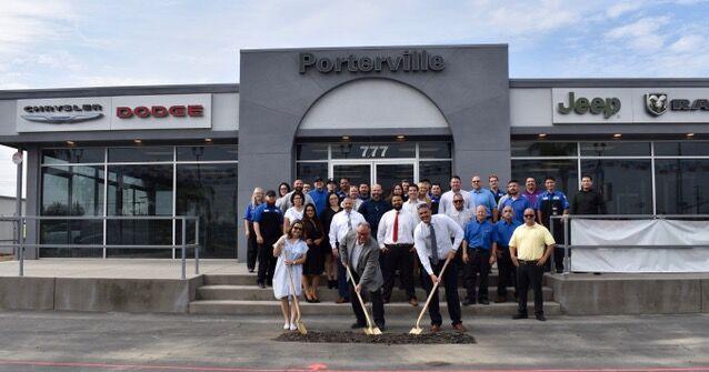 Porterville Chrysler Dealer