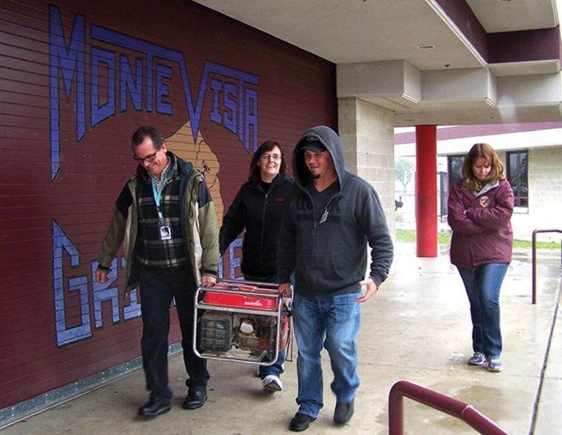 Lights out at Monte Vista Elementary Porterville Recorder News