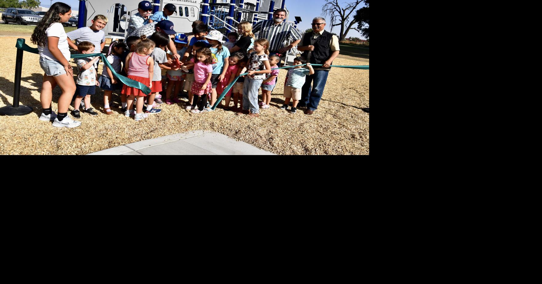 Ship Shape Playground: City dedicates battleship-themed play area BY JAMIE A. HUNT jhunt@portervillerecorder.com May 20, 2026 9 mins ago