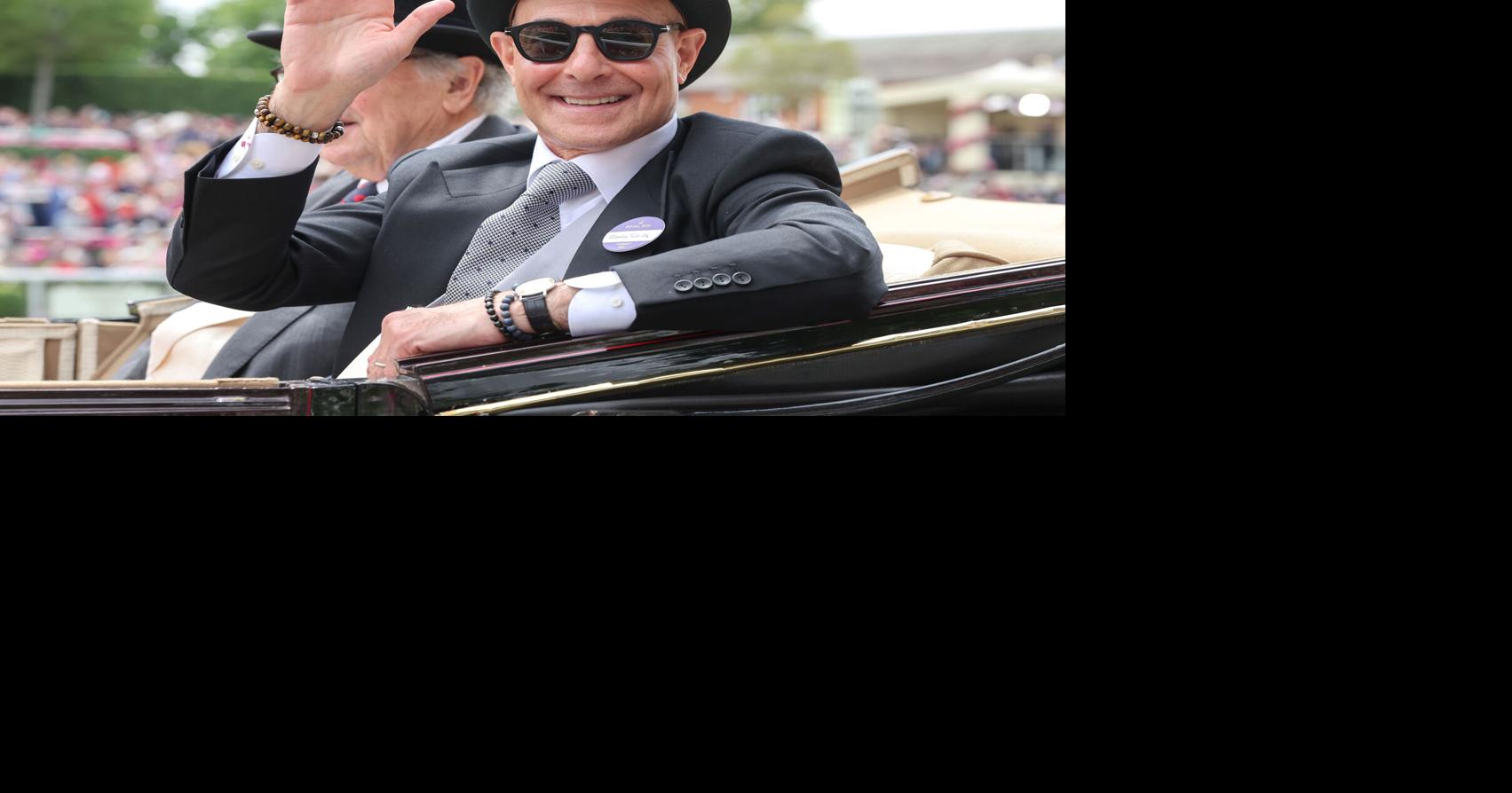 Stanley Tucci arrives at Ascot in carriage as VIP guest of King Charles Theresa Braine, New York Daily News Jun 18, 2026 Jun 18, 2026 Updated 3 mins ago
