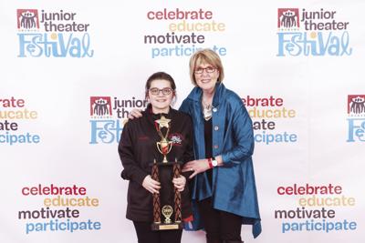 Porterville Student Wins National Theater Award News