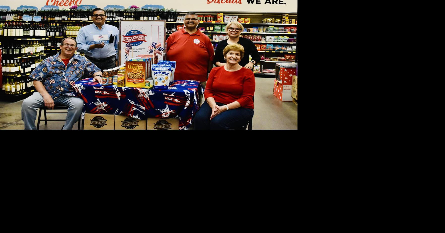 Stand Up To Hunger: Independence From Hunger drive begins BY JAMIE A. HUNT jhunt@portervillerecorder.com Jun 30, 2026 6 mins ago