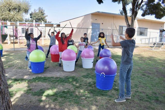 A New Twist On Exercise 4th Graders Enjoy Drumming At Boys And Girls Club News Recorderonline Com