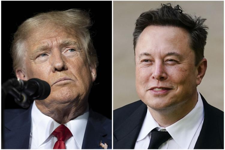 Trump and Musk talk about assassination attempt and deportations during