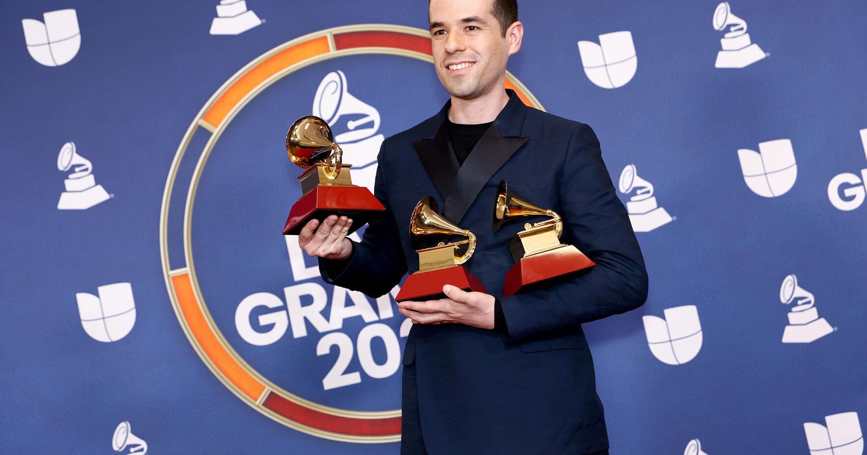 Grammy nominee Barrera wants songwriters to get their due