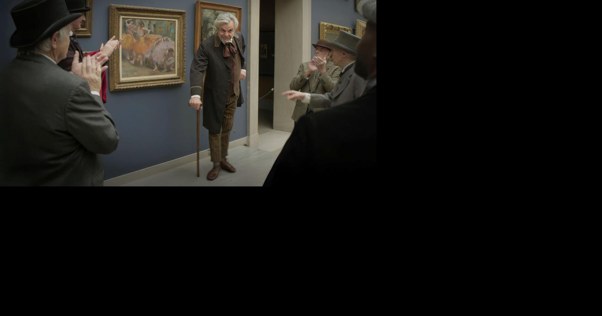 Review: 'The Artist' is an oddball comedy filled with big stars and historical figures