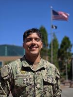Porterville native serves as master-at-arms in Navy