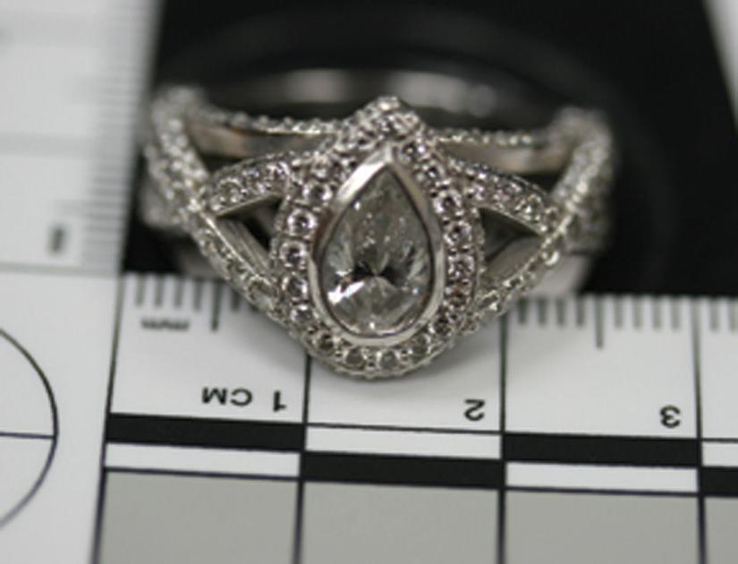 Lost diamond ring returned to owner News