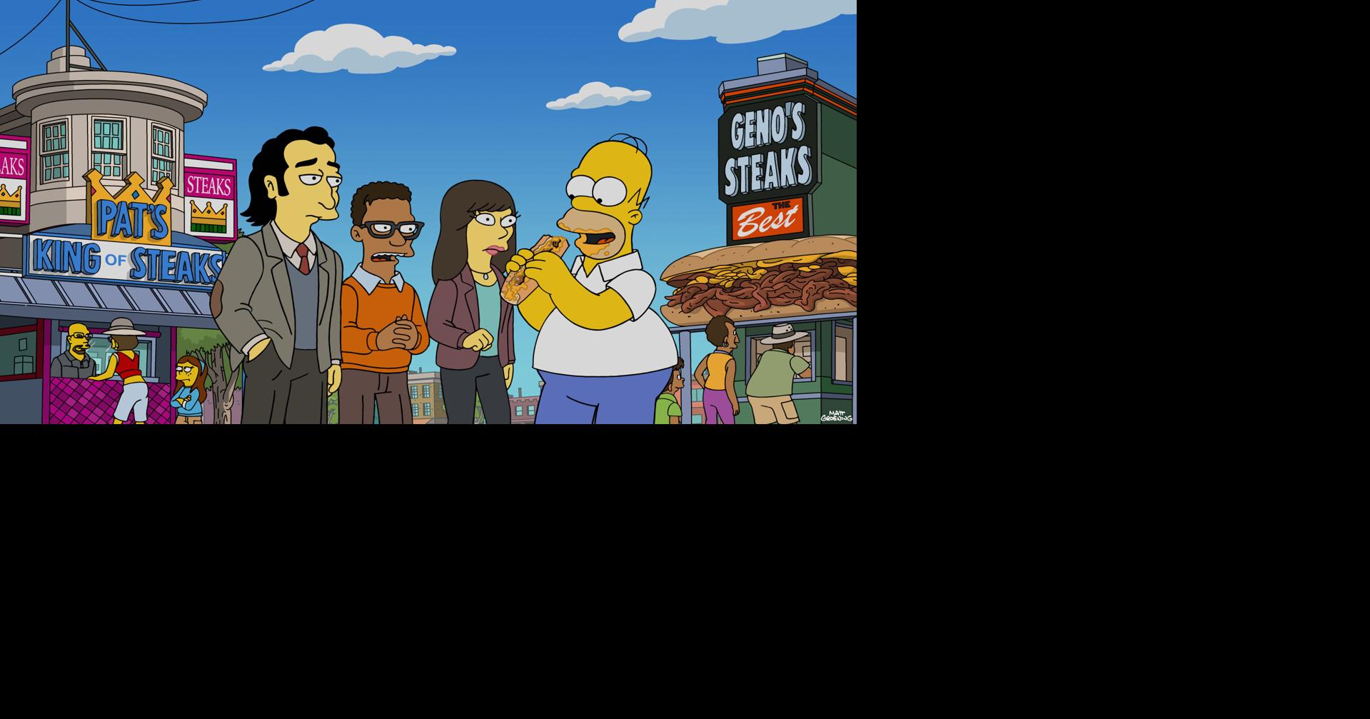It has taken Homer Simpson a very long time to realize that Philadelphia is his kind of town