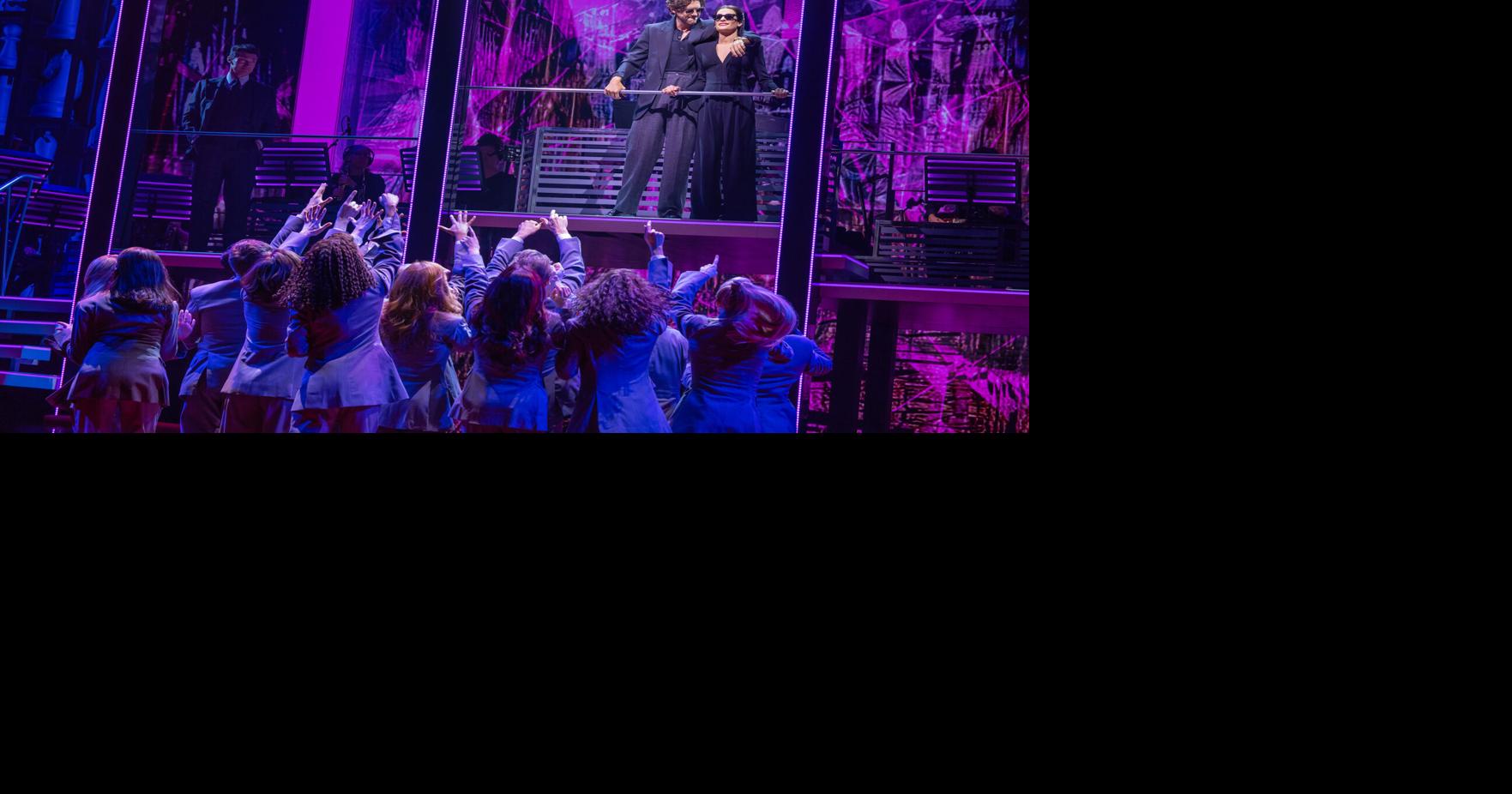 ‘Chess' stars Lea Michele, Aaron Tveit to mount one-night-only concert Theresa Braine, New York Daily News Sep 14, 2026 50 mins ago