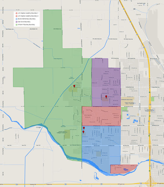 Burton District changes school boundaries for 2015 16 school year