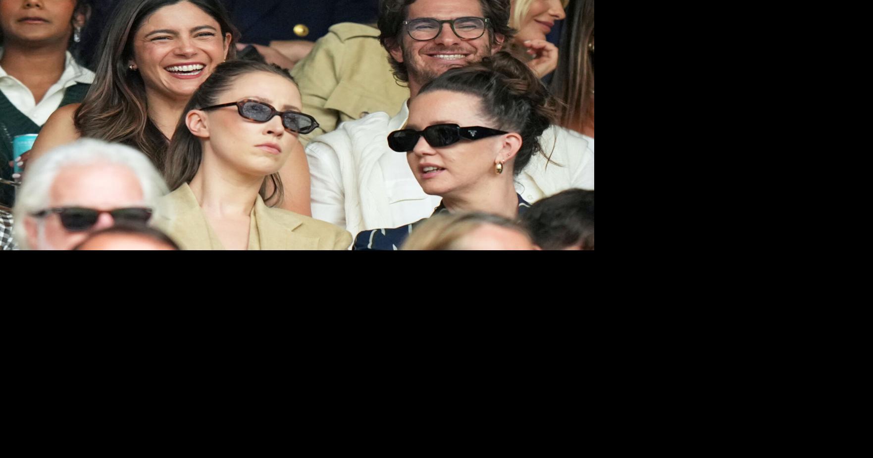 Photos show Kate, the Princess of Wales, and celebrities at Wimbledon By KIRSTY WIGGLESWORTH, KIN CHEUNG and ALASTAIR GRANT - Associated Press Jul 12, 2025 Jul 12, 2025 Updated 7 mins ago