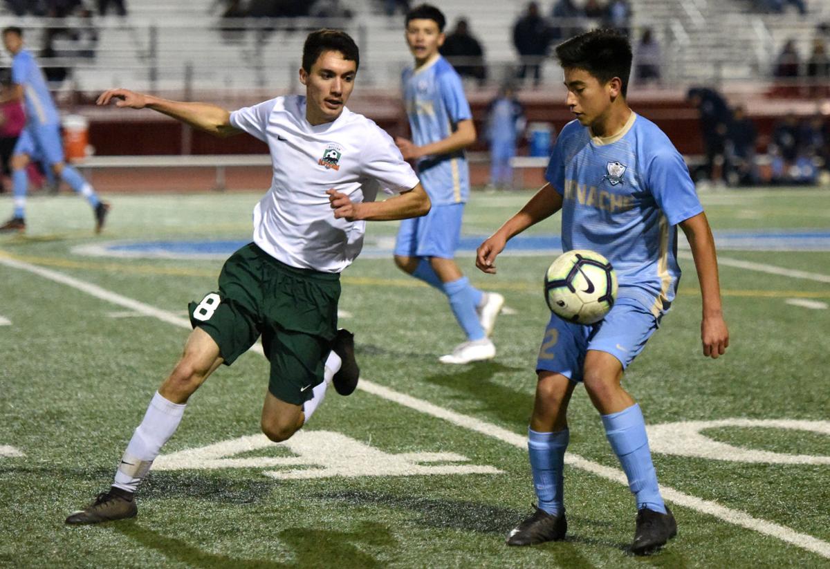 Boys Soccer Panthers Slip By Marauders Sports Recorderonline Com