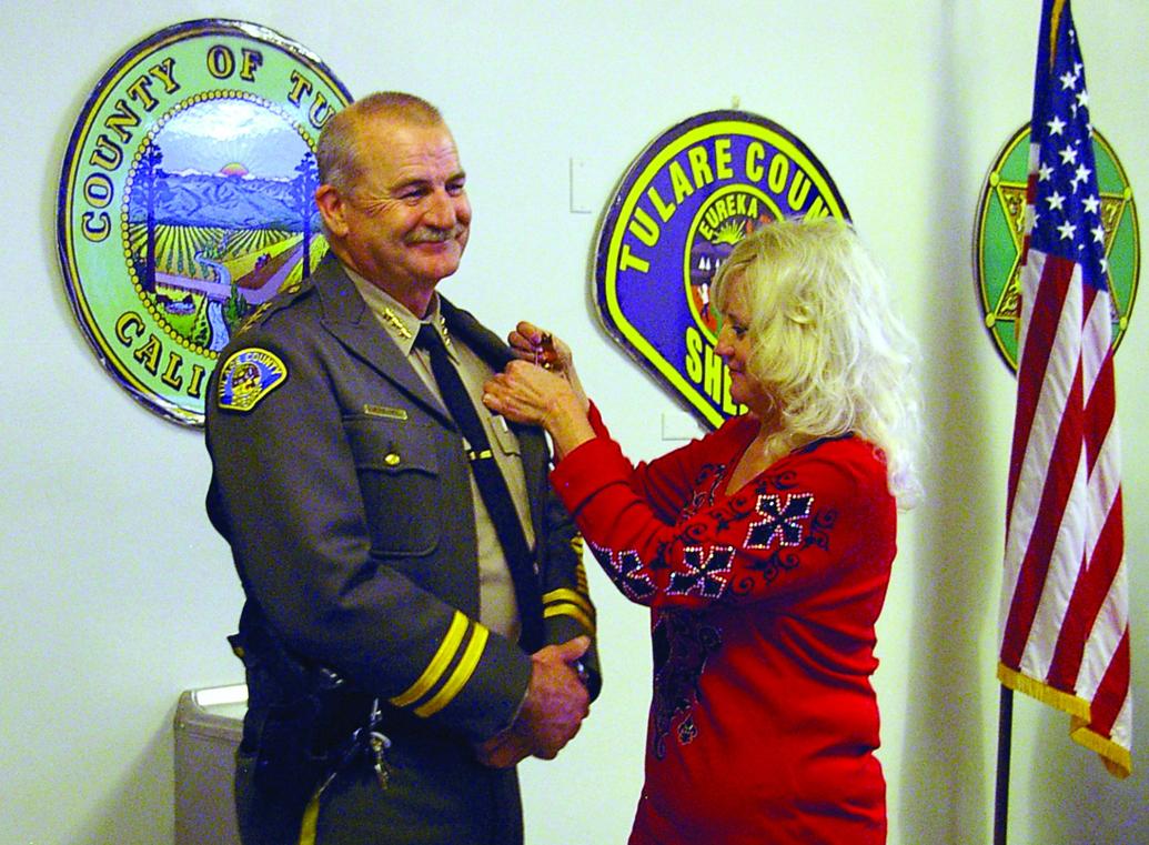 Tulare County Sheriff's brass shines News