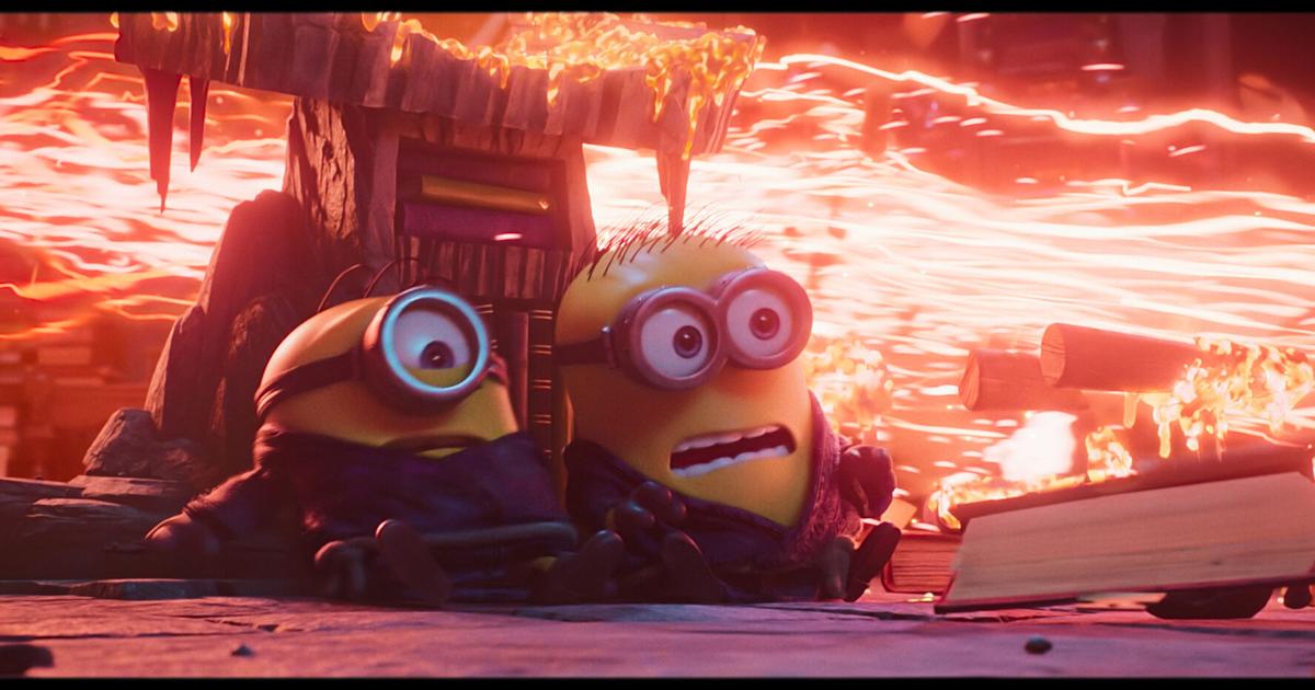 Movie review: ‘Minions & Monsters’ is Coffin’s love letter to Old Hollywood | Entertainment News Movie review: ‘Minions & Monsters’ is Coffin’s love letter to Old Hollywood | Entertainment News