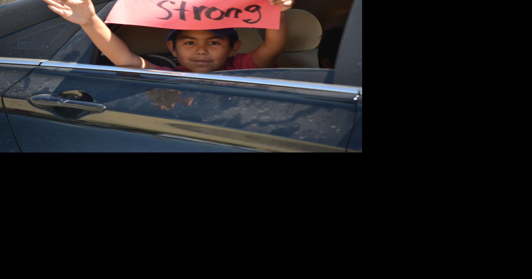 We Are One Essential workers parade held in Porterville News