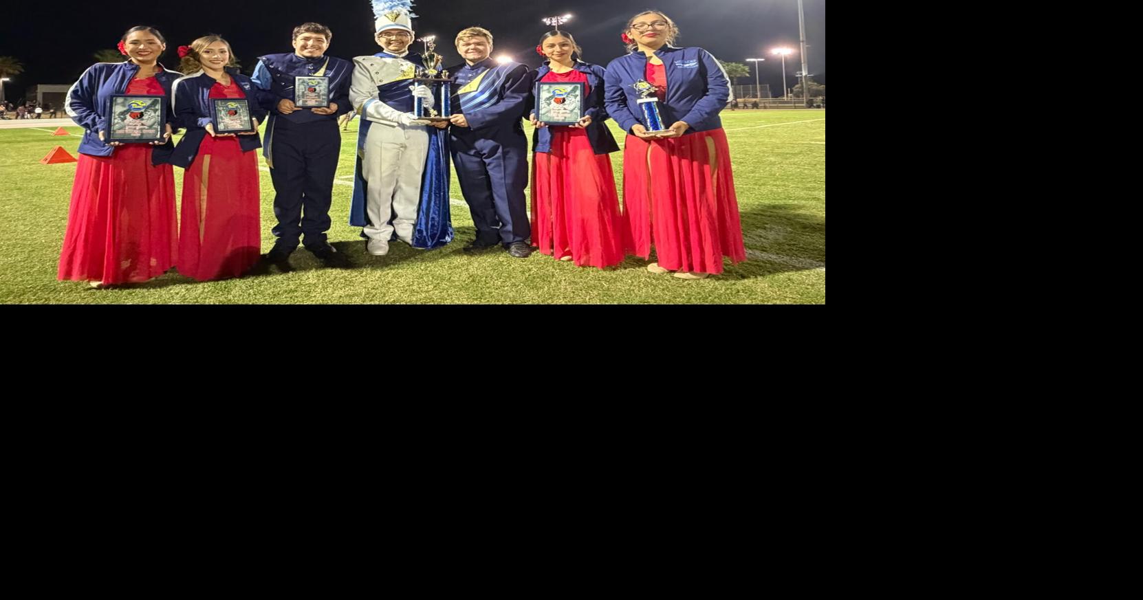 Monache Marauder Band Wins Parade Sweepstakes at 60th Annual Selma Band Review