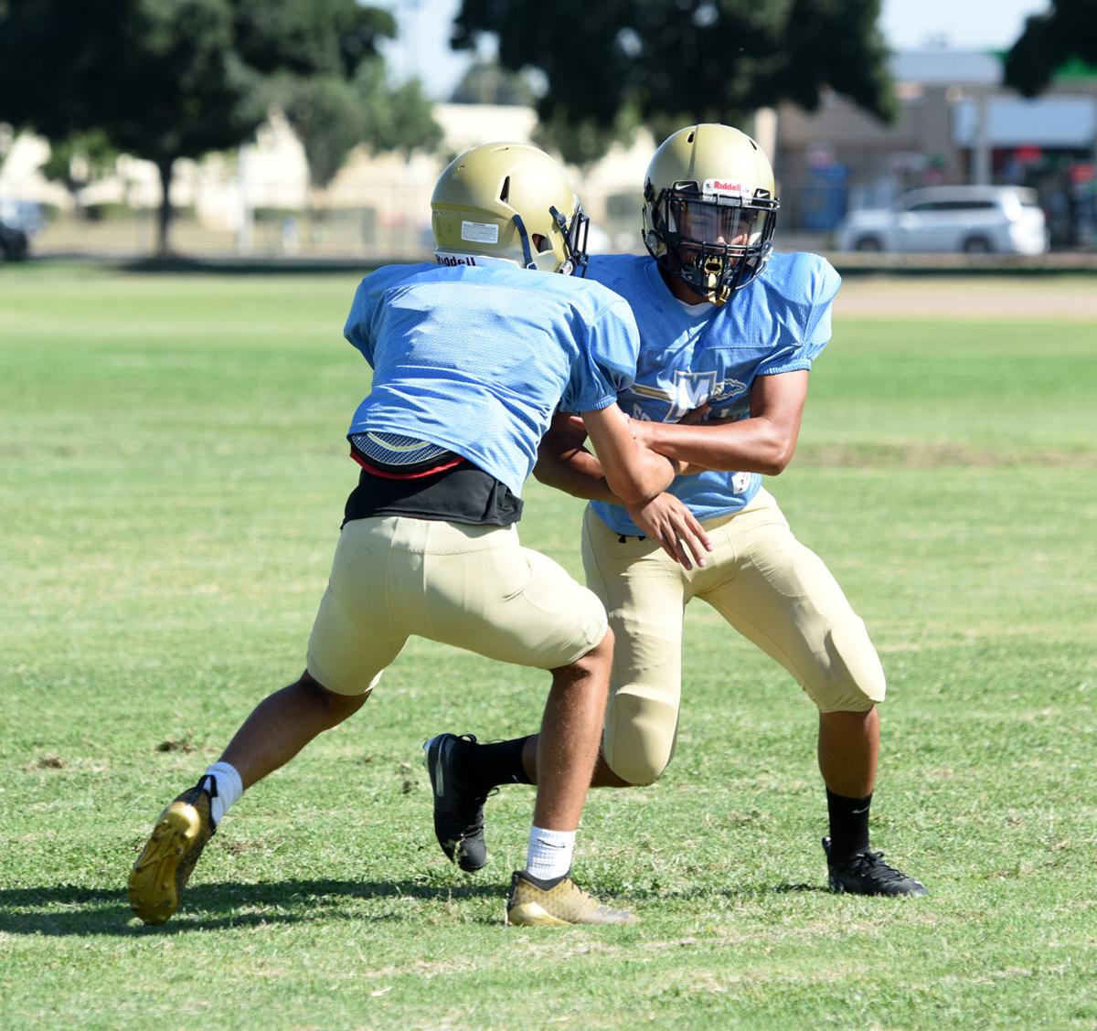 Prep Football Preview Eyes On The Present Future Sports