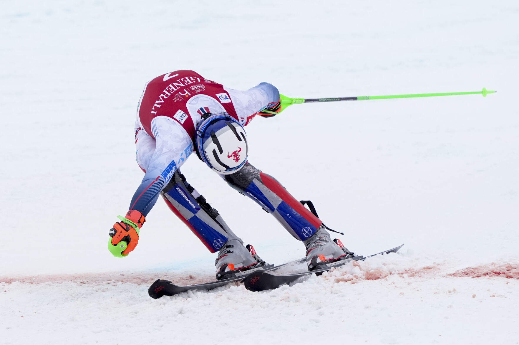 World Champion Henrik Kristoffersen Wins World Cup Slalom For 1st ...