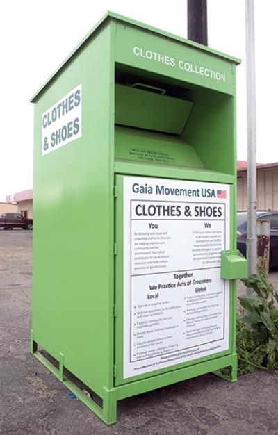 Local Donation Bins Fuel Debate Recorderonline Com