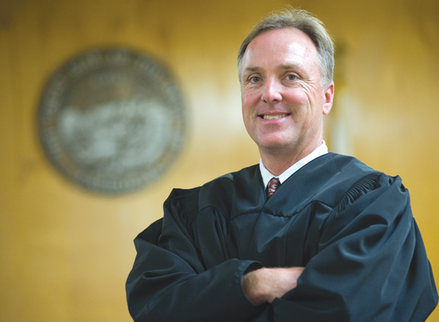 There's a new judge in town | | recorderonline.com
