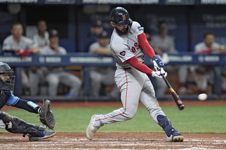 Abreu and Wong both drive in 2 runs, Red Sox beat Rays 8-5 to complete ...