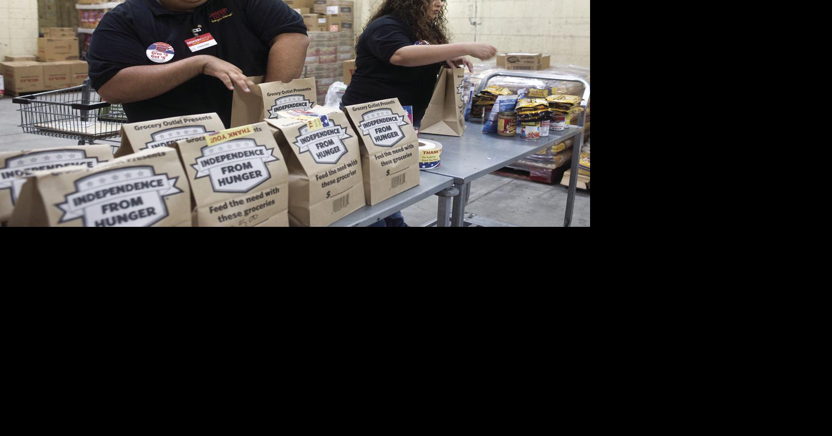 Grocery Outlet again spearheading food drive | News ...