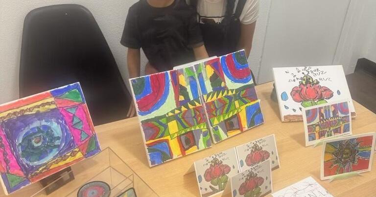 A Divine Display: Divine Vinez holds Artpalooza BY JAMIE A. HUNT jhunt@portervillerecorder.com Jun 26, 2026 8 mins ago