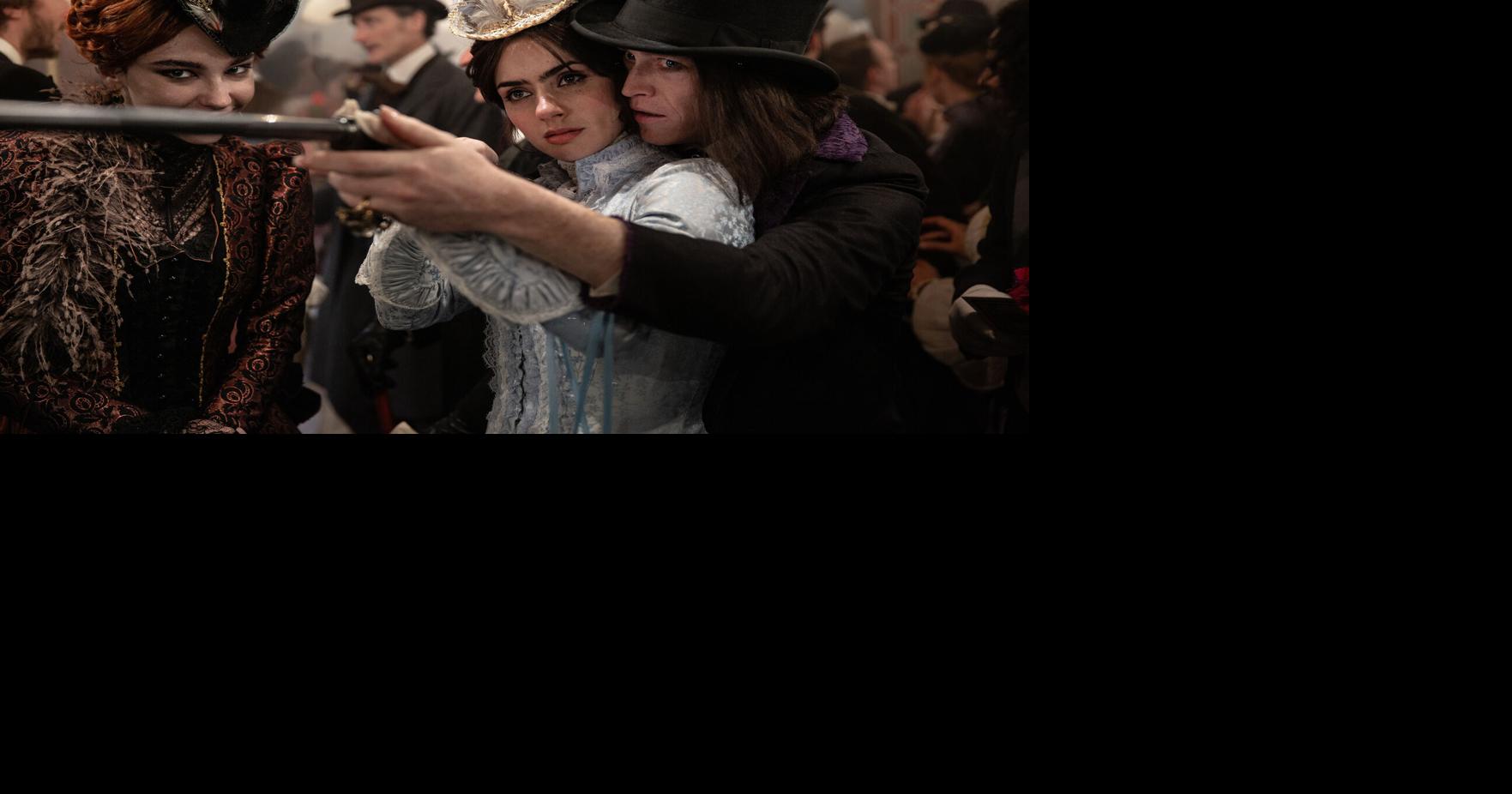 Movie review: Filmmaker Luc Besson takes a stab at 'Dracula' story