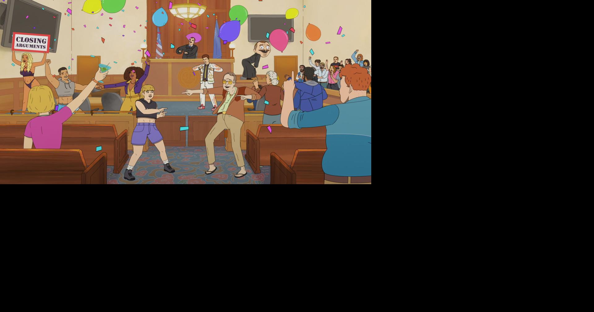 How hangovers, Las Vegas lawyer ads inspired new Netflix comedy