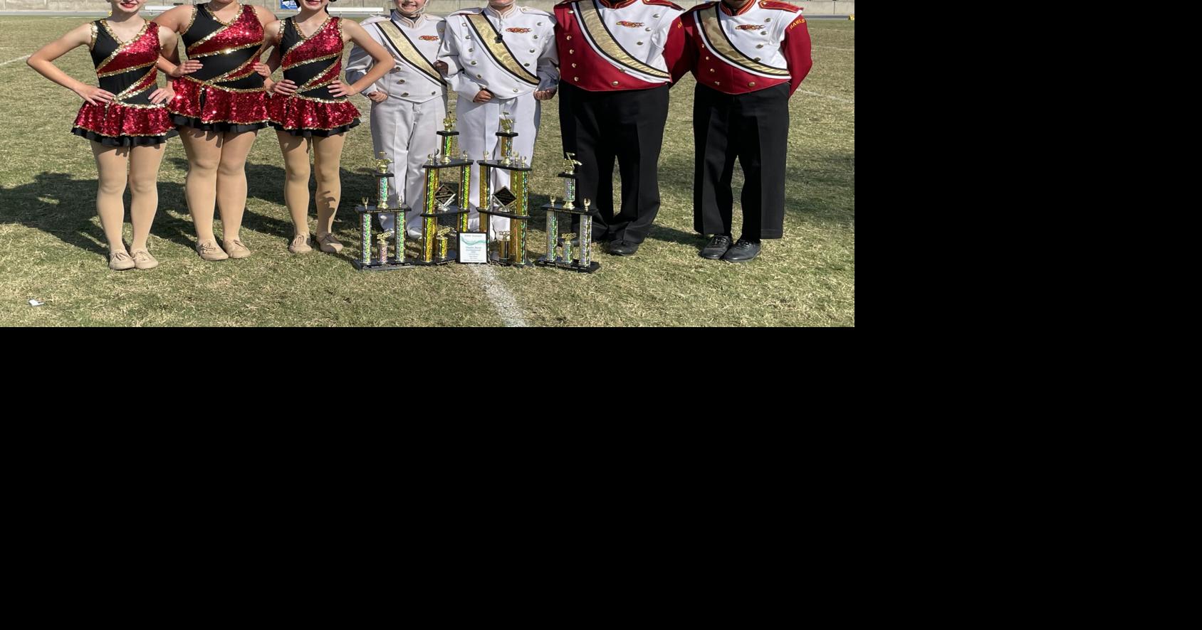 Sequoia Hawks Band takes Sweepstakes title at Visalia Band Review