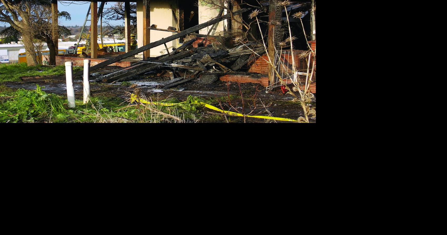 Abandoned home destroyed by fire | News | recorderonline.com