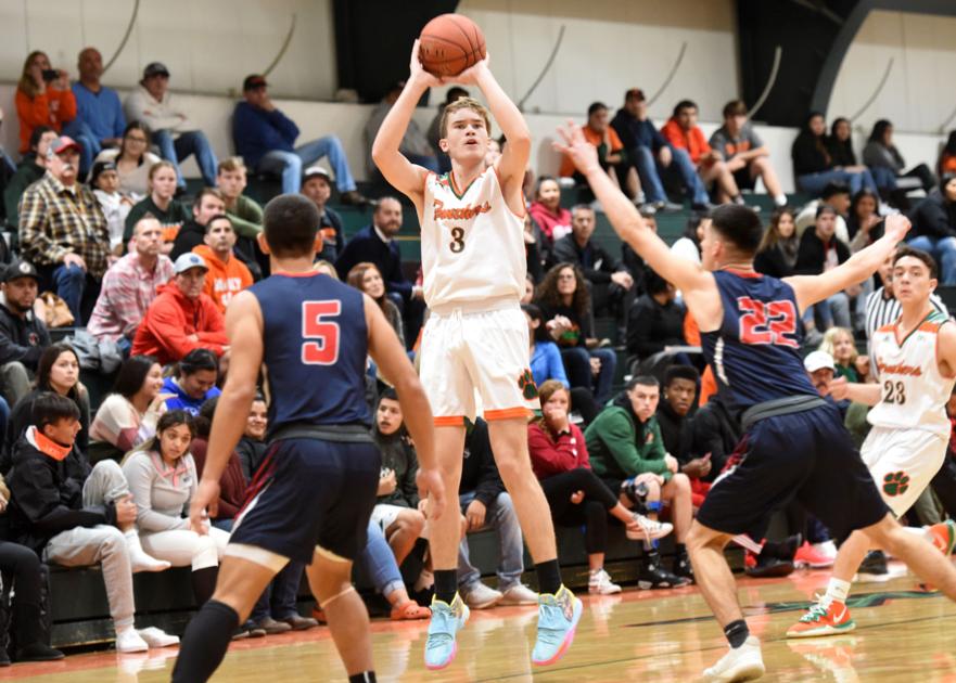 Boys Basketball Wobrock Scores 24 In Panthers Win Sports