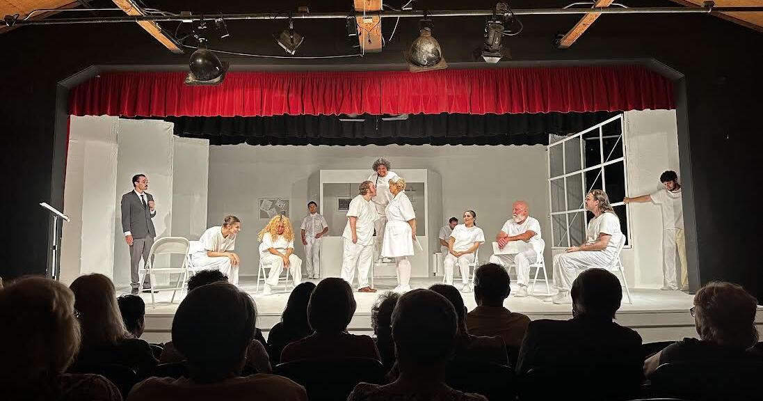Barn's provocative Cuckoo's Nest a must see