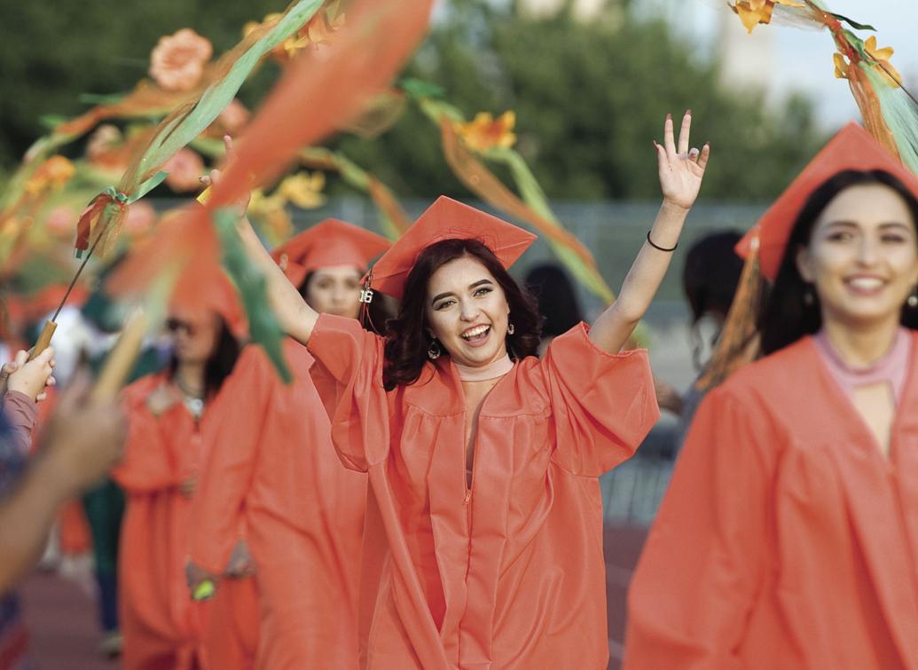 PHS celebrates 402 graduates Features