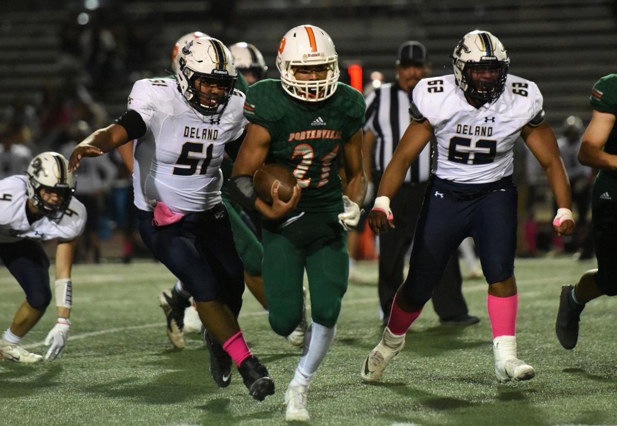 Prep Football Panthers Handle Business Against Tigers Sports