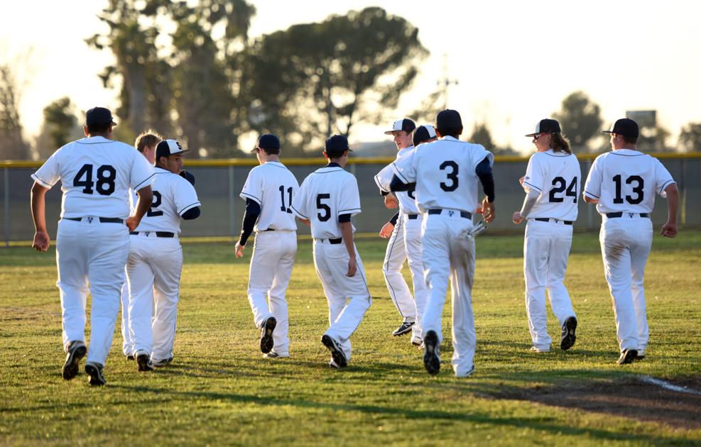 Baseball Porterville at Strathmore Photos