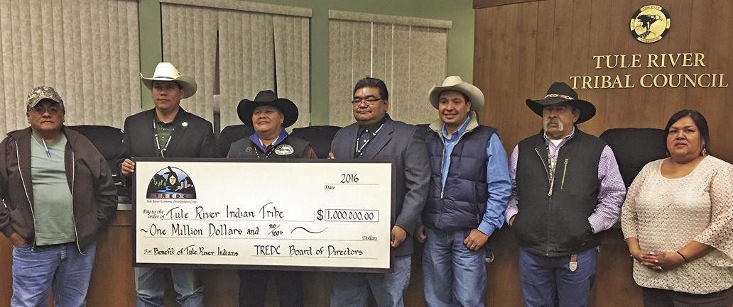 Tribe's business efforts pay off to the tune of $1M ...