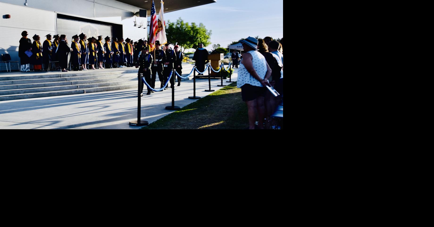 'YOU ARE READY!' PMA celebrates graduates BY JAMIE A. HUNT jhunt@portervillerecorder.com Jun 4, 2026 7 mins ago