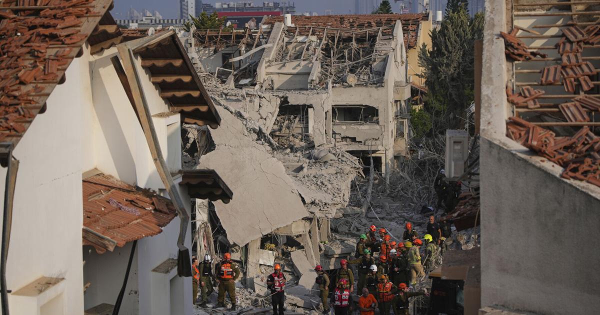 The Latest: After Tehran's deadly retaliatory strikes, Israel threatens more attacks on Iran